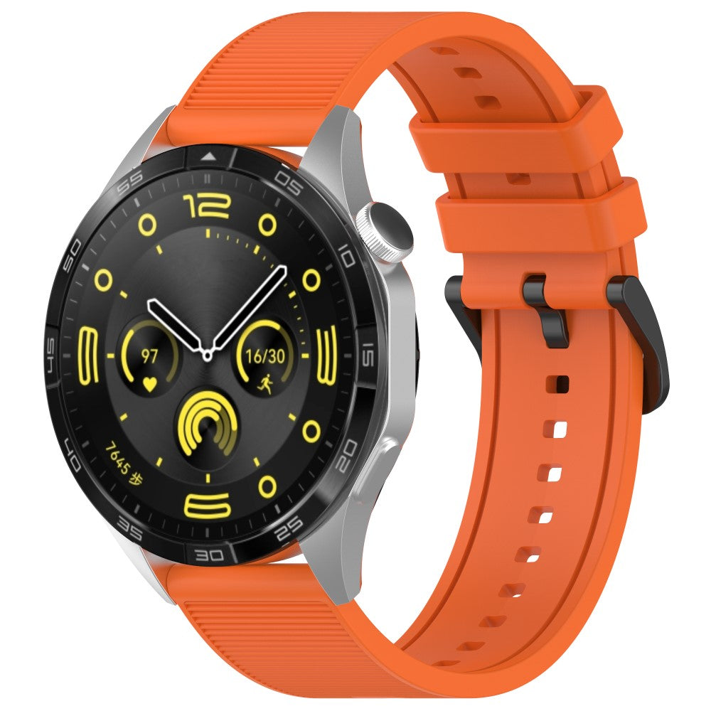 Elegant Smartwatch Silicone Universel Strap - Orange#serie_1