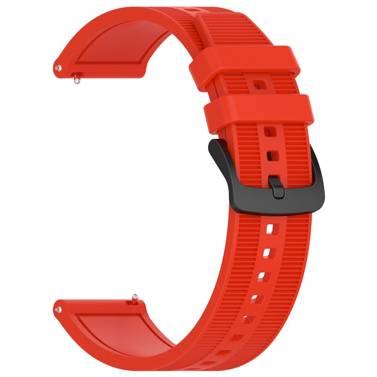 Elegant Smartwatch Silicone Universel Strap - Red#serie_6