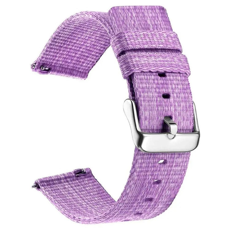 Mega Fashionable Garmin Lily 2 Nylon Strap - Purple#serie_7