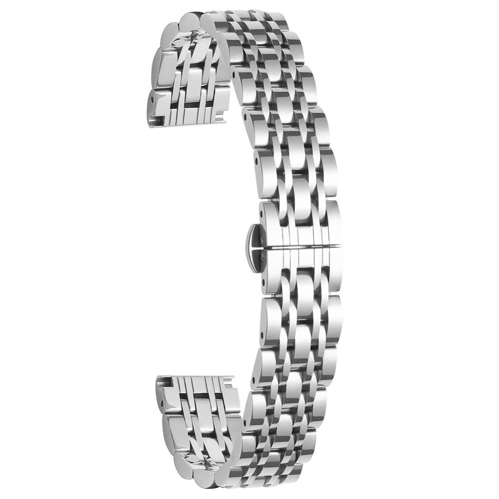 Absolutely Fashionable Garmin Lily 2 Metal Strap - Silver#serie_6