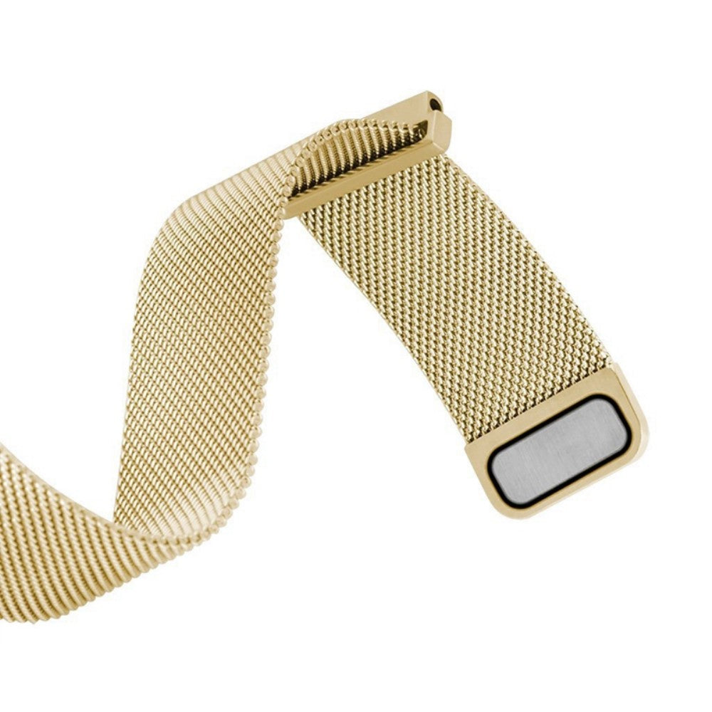 Garmin Lily 2 Magnetic Watch Strap 14mm Milanese Mesh Wrist Band - Gold#serie_3