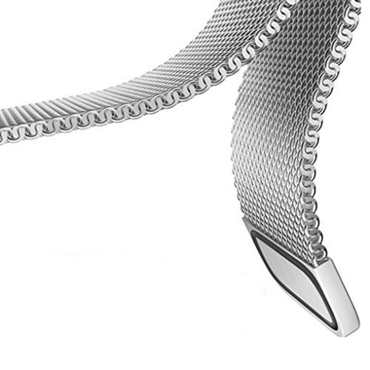 Garmin Lily 2 Magnetic Watch Strap 14mm Milanese Mesh Wrist Band - Silver#serie_4