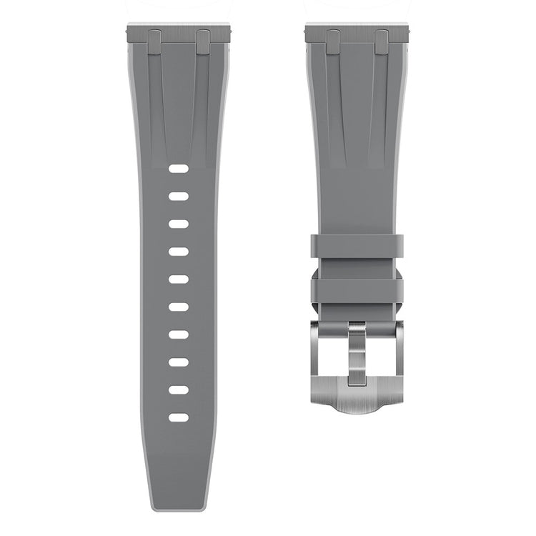 Incredibly Fantastic Smartwatch Silicone Universel Strap - Silver#serie_9