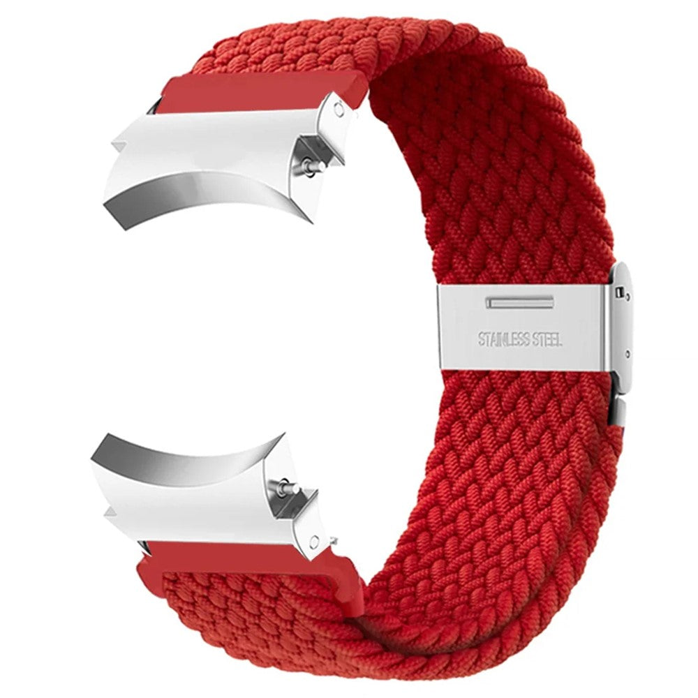 Super Durable Samsung Smartwatch Nylon Universel Strap - Red#serie_5