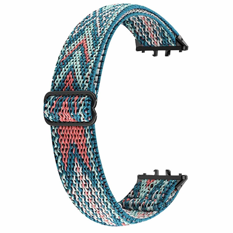 Remarkably Neat Samsung Galaxy Fit 3 Nylon Strap - Blue#serie_4