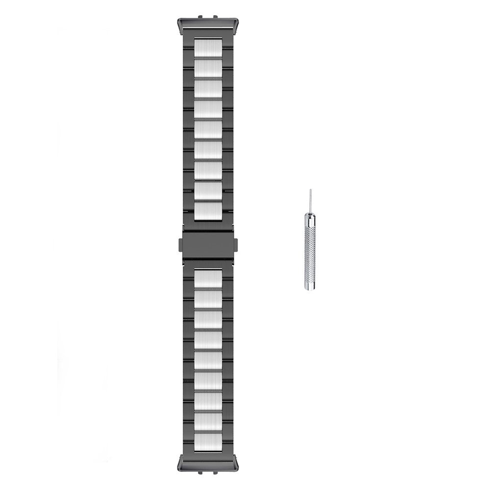 Super Sweet Samsung Galaxy Fit 3 Metal Strap - Silver#serie_2