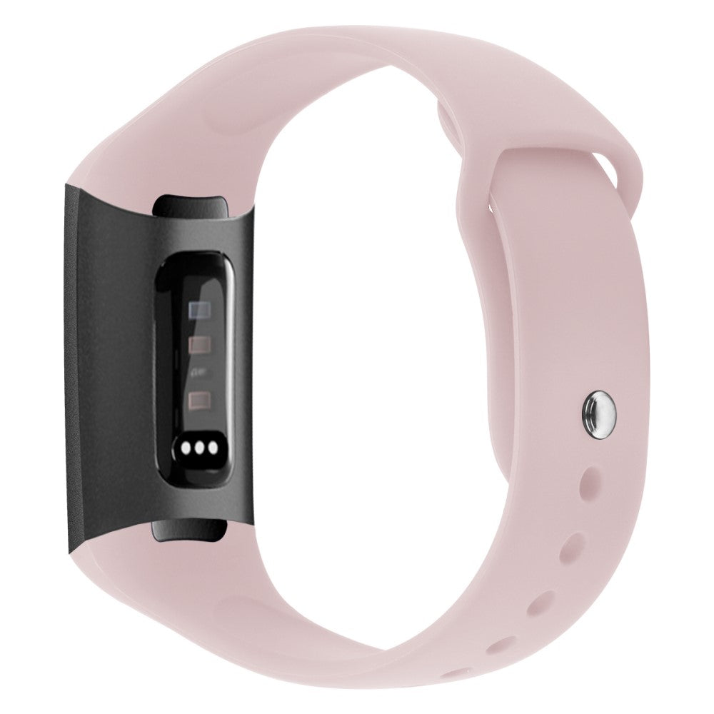 Fitbit Charge 3 / Fitbit Charge 4 Silicone Universel Strap - Pink#serie_10