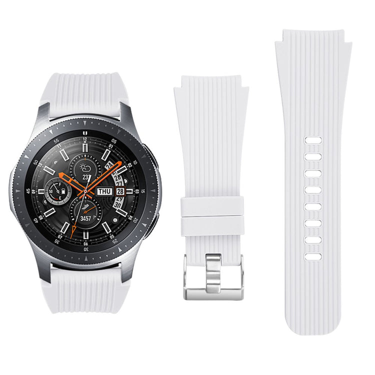 Mega Pleasant Smartwatch Silicone Universel Strap - White#serie_2