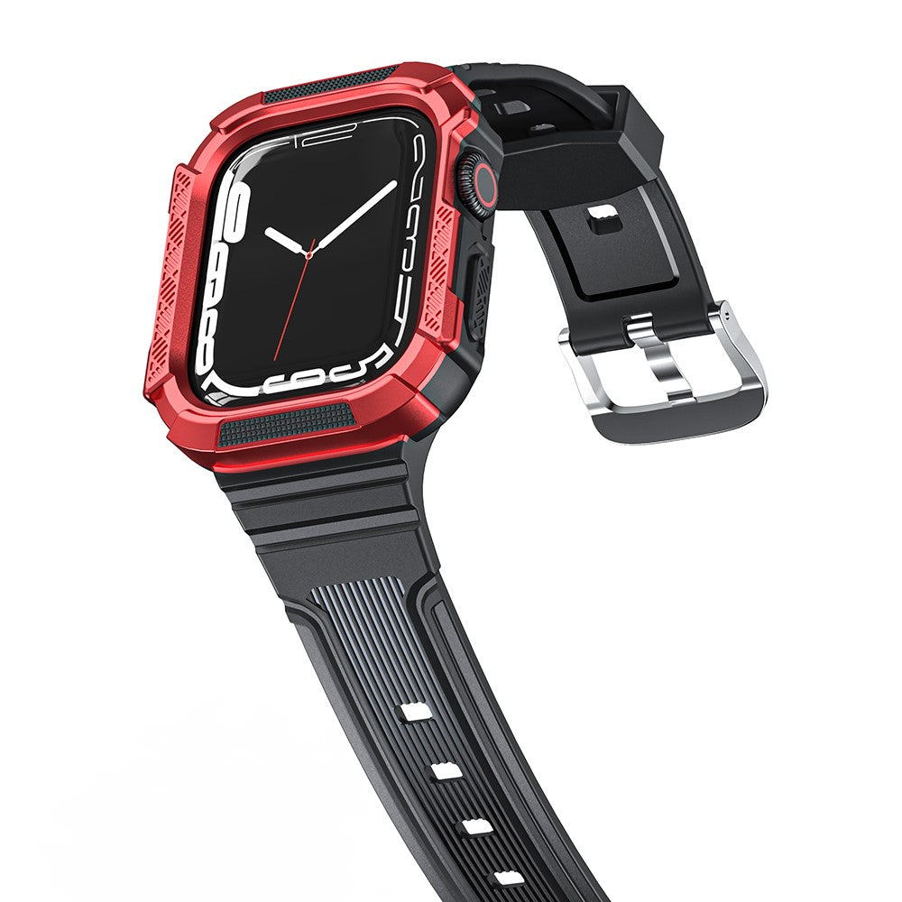 Very Fashionable Apple Smartwatch Silicone Universel Strap - Red#serie_5