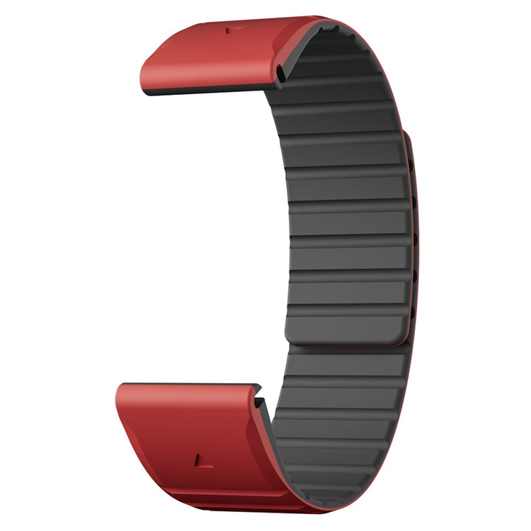 Absolutely Nice Garmin Smartwatch Silicone Universel Strap - Red#serie_3