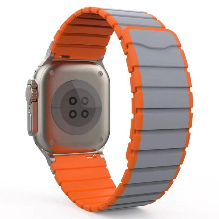 Comfortable Apple Smartwatch Silicone Universel Strap - Orange#serie_3