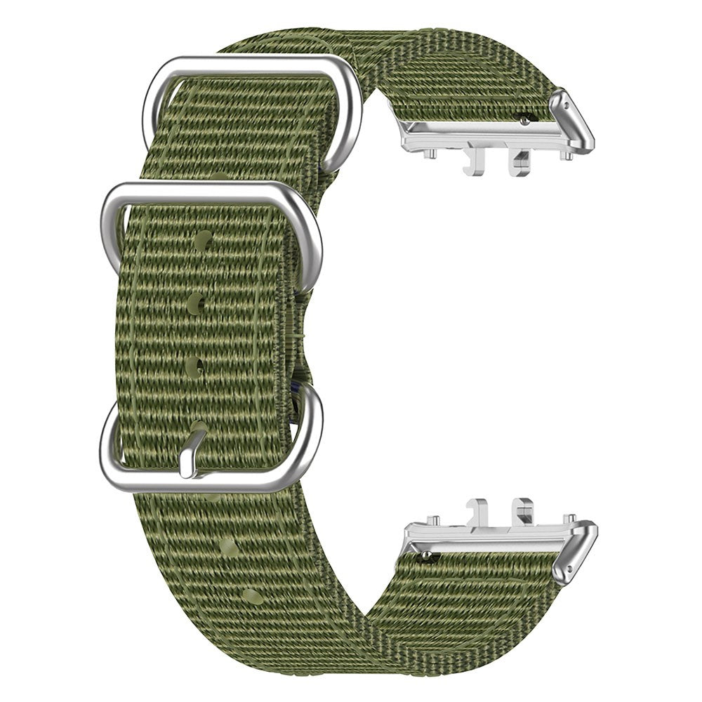 Incredibly Sweet Samsung Galaxy Fit 3 Nylon Strap - Green#serie_6