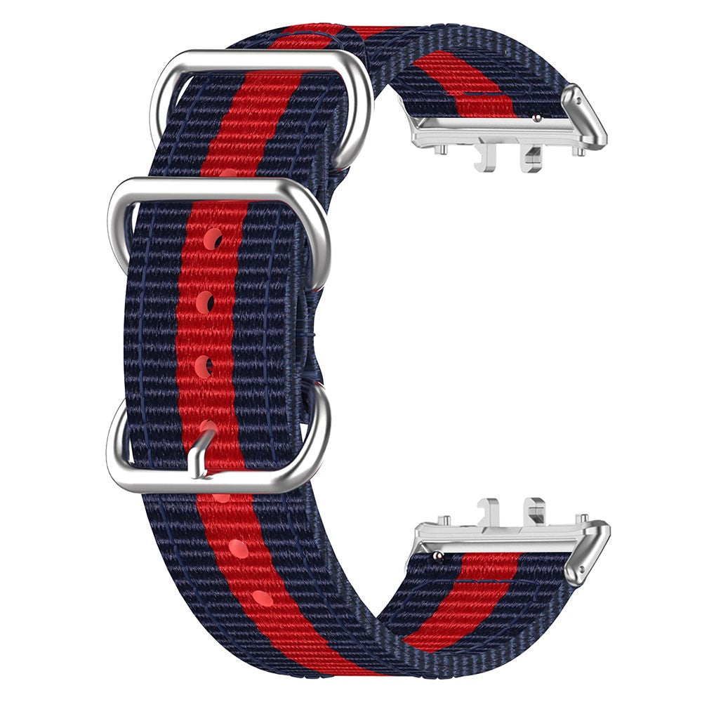 Incredibly Sweet Samsung Galaxy Fit 3 Nylon Strap - Blue#serie_9