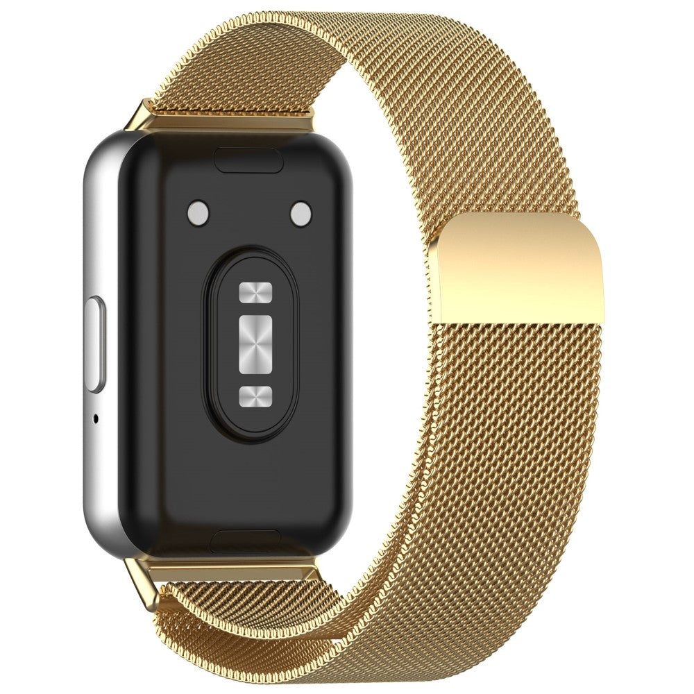 Absolutely Strong Samsung Galaxy Fit 3 Metal Strap - Gold#serie_2