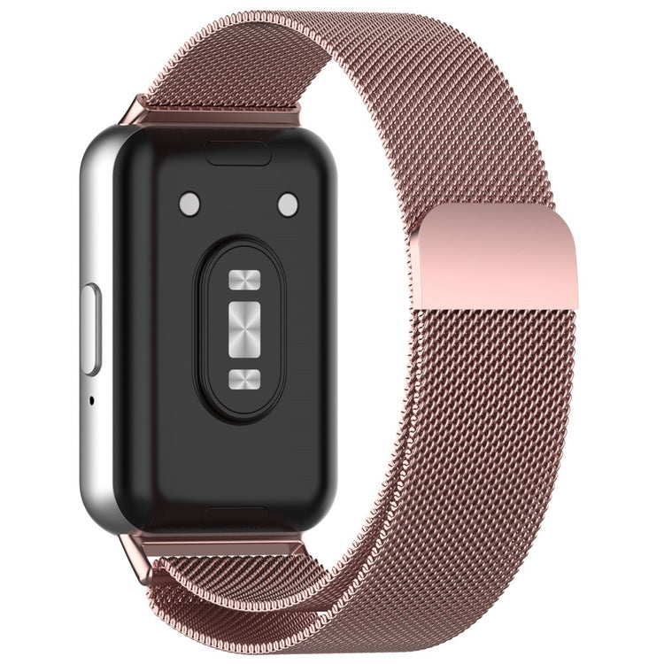 Absolutely Strong Samsung Galaxy Fit 3 Metal Strap - Pink#serie_3