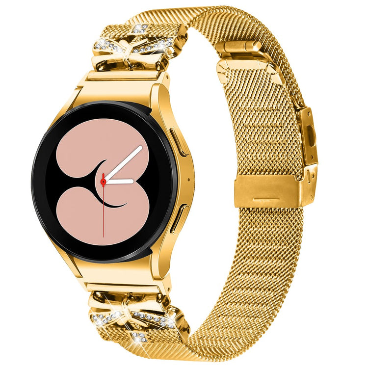 Very Beautiful Samsung Smartwatch Metal Universel Strap - Gold#serie_1