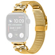 Super Kul Apple Smartwatch Metall Og Strass Universal Reim