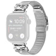 Super Tøff Apple Smartwatch Metall Og Strass Universal Reim