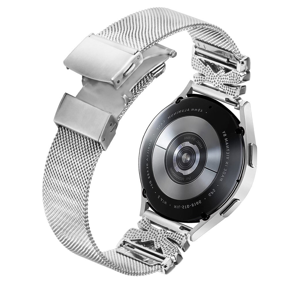 Super Nice Garmin Vivomove 3 Metal Strap - Silver#serie_025