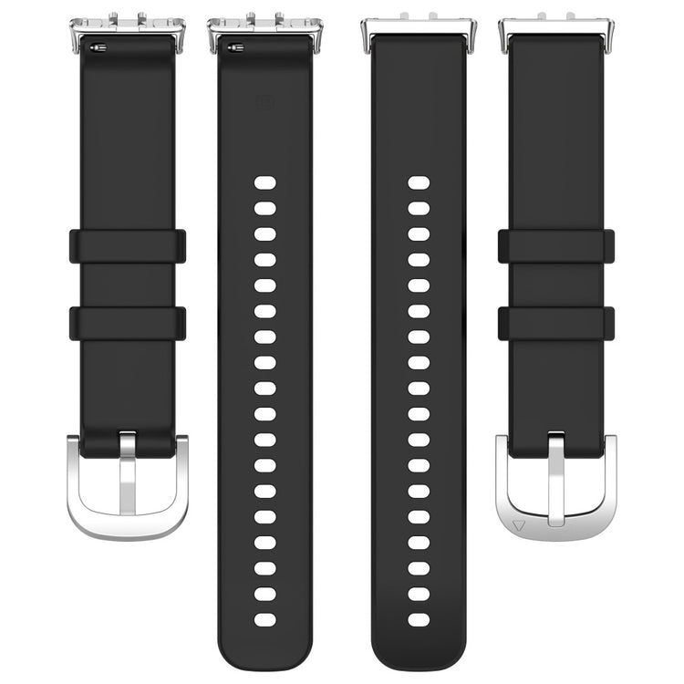 Very Comfortable Samsung Galaxy Fit 3 Silicone Strap - Silver#serie_7