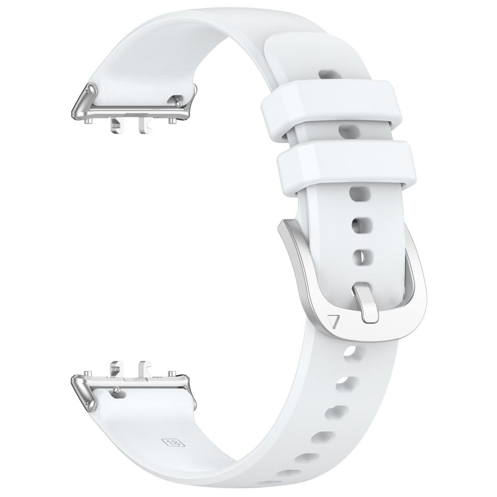 Very Comfortable Samsung Galaxy Fit 3 Silicone Strap - White#serie_10