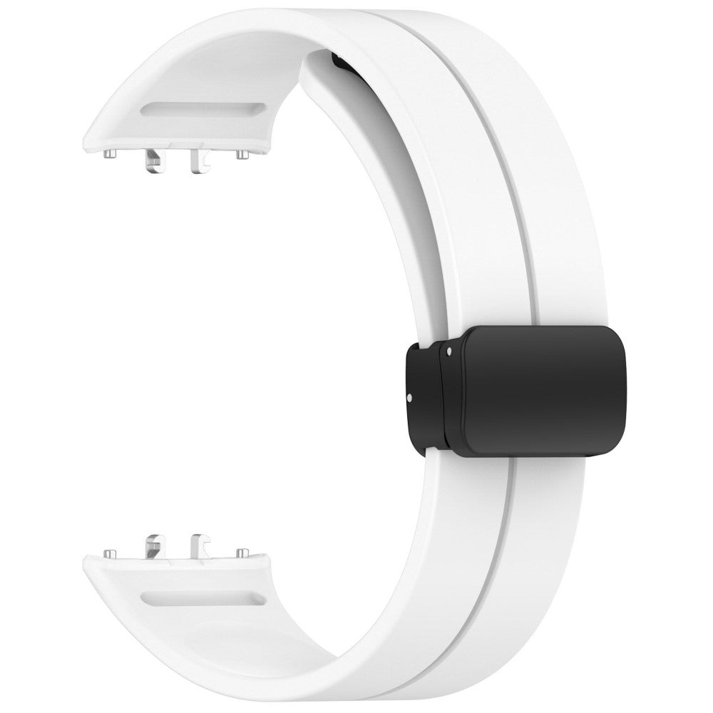 Super Agreeable Samsung Galaxy Fit 3 Silicone Strap - White#serie_1