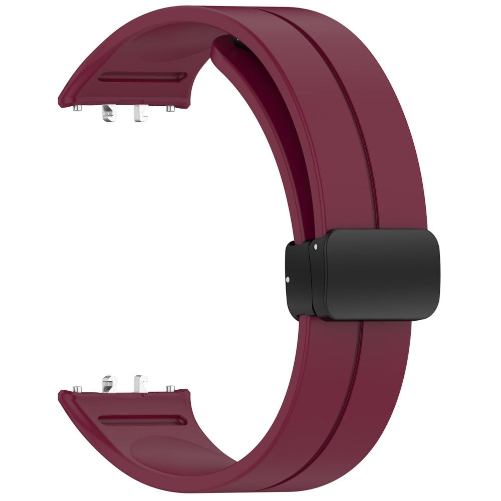 Super Agreeable Samsung Galaxy Fit 3 Silicone Strap - Red#serie_5