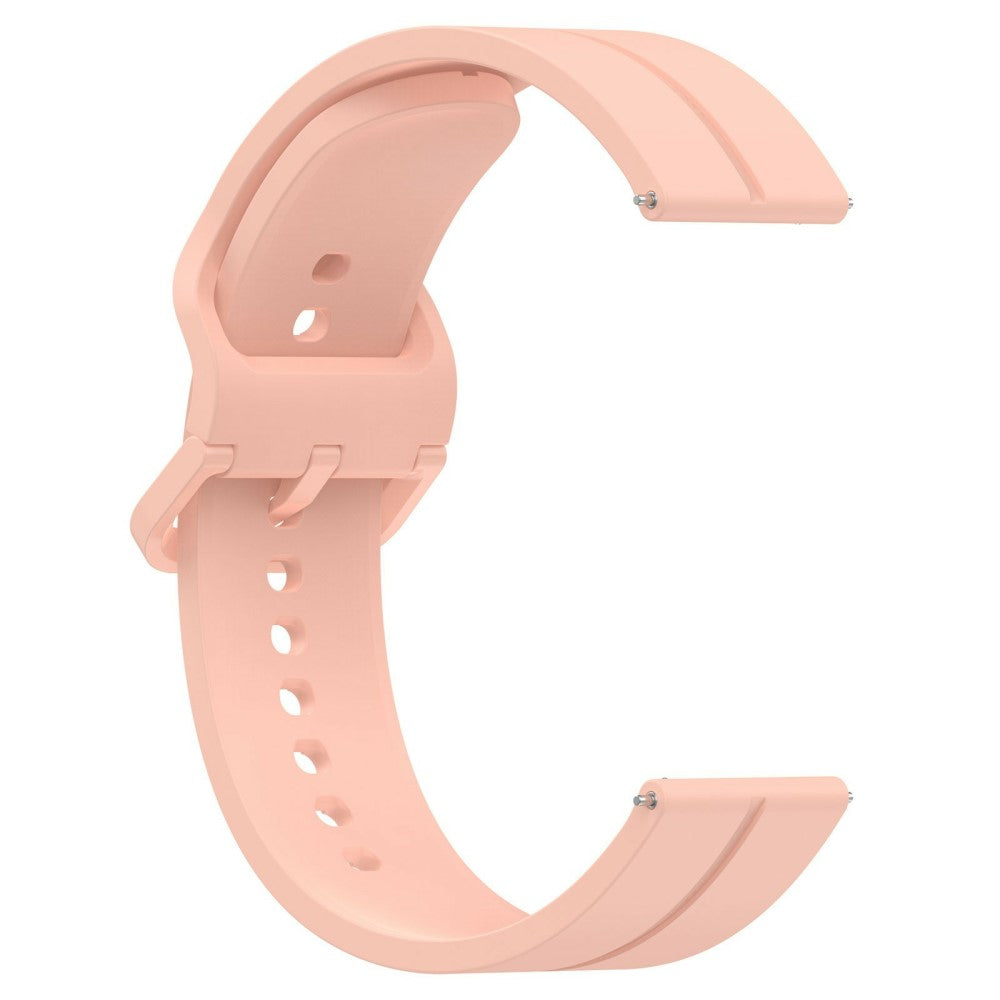 Very Elegant Smartwatch Silicone Universel Strap - Pink#serie_6