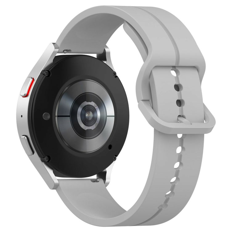 Very Elegant Smartwatch Silicone Universel Strap - Silver#serie_7