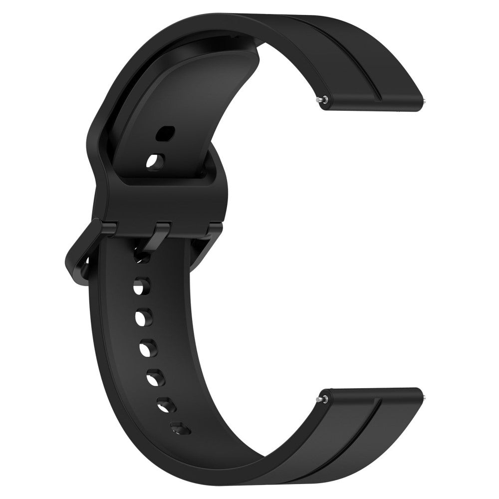 Remarkably Durable Smartwatch Silicone Universel Strap - Black#serie_4