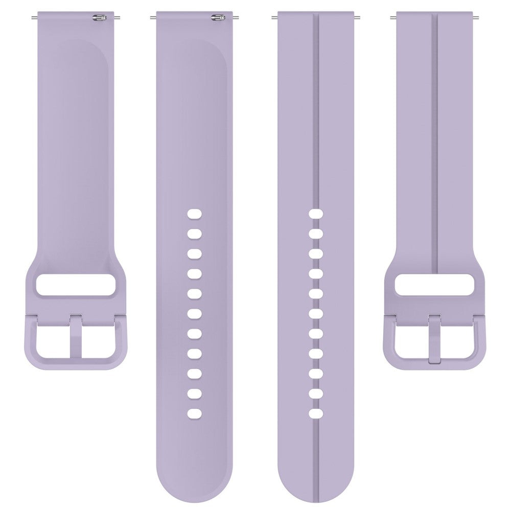 Remarkably Durable Smartwatch Silicone Universel Strap - Purple#serie_9