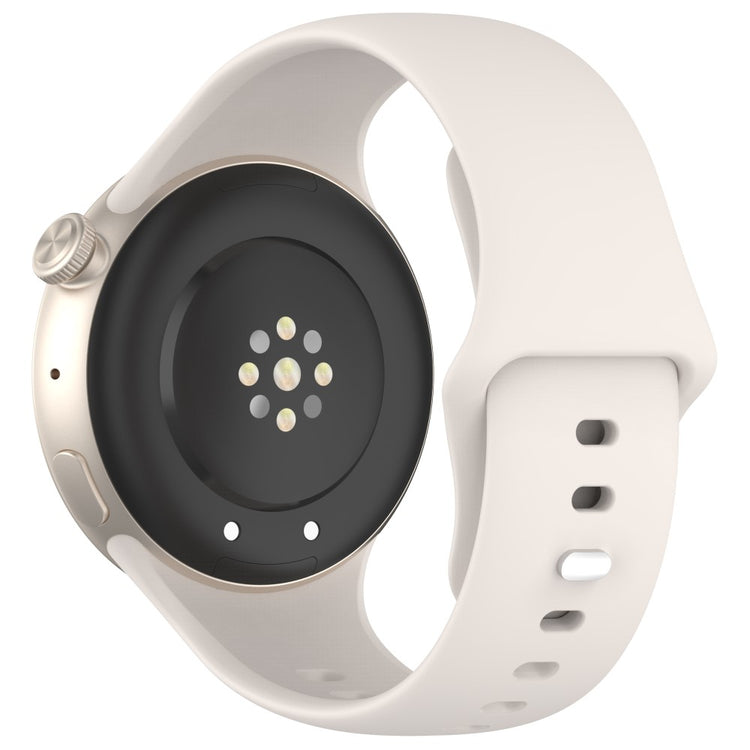 Remarkably Sweet Vivo Watch 3 Silicone Strap - White#serie_2