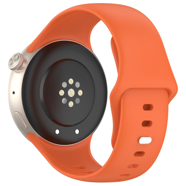 Remarkably Sweet Vivo Watch 3 Silicone Strap - Orange#serie_5