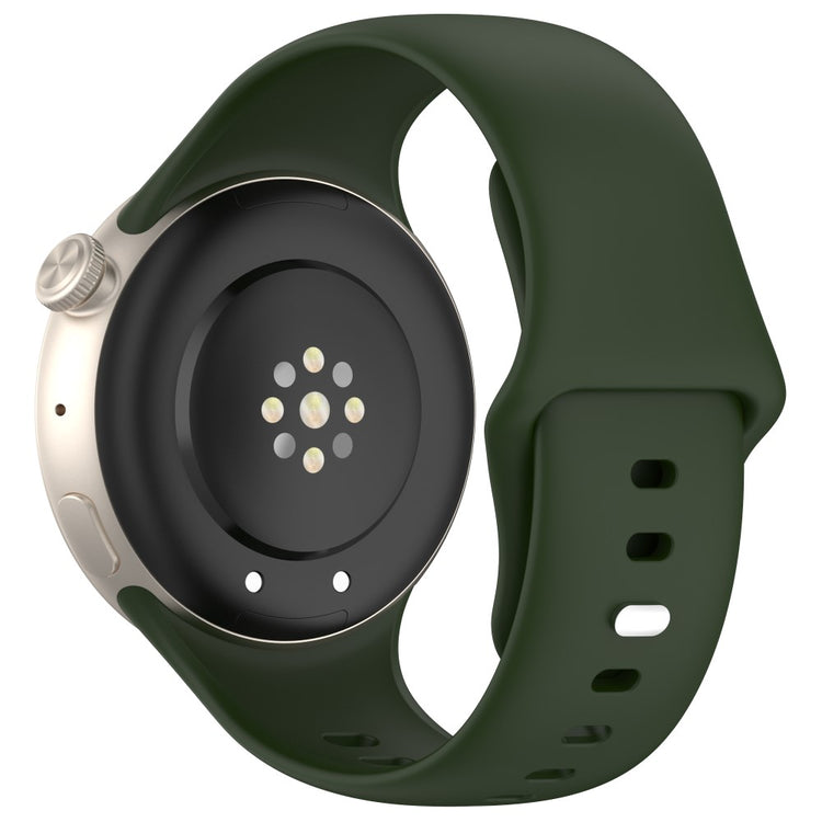 Remarkably Sweet Vivo Watch 3 Silicone Strap - Green#serie_10