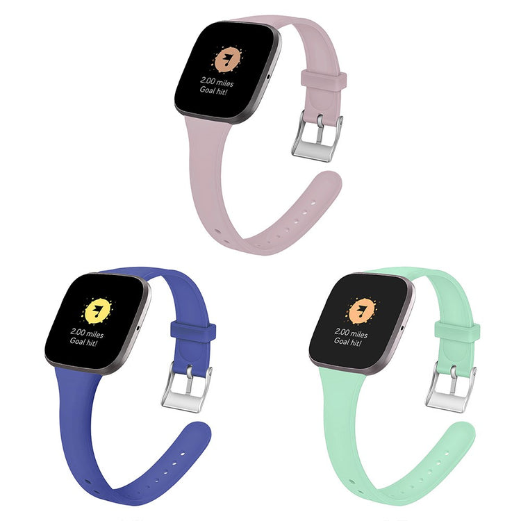 Very Delightful Fitbit Smartwatch Silicone Universel Strap - Multicolor#serie_4