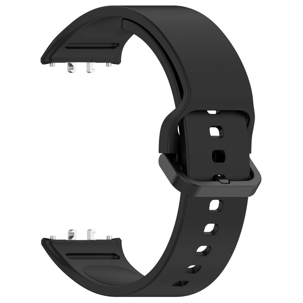 Super Pleasant Samsung Galaxy Fit 3 Silicone Strap - Black#serie_1