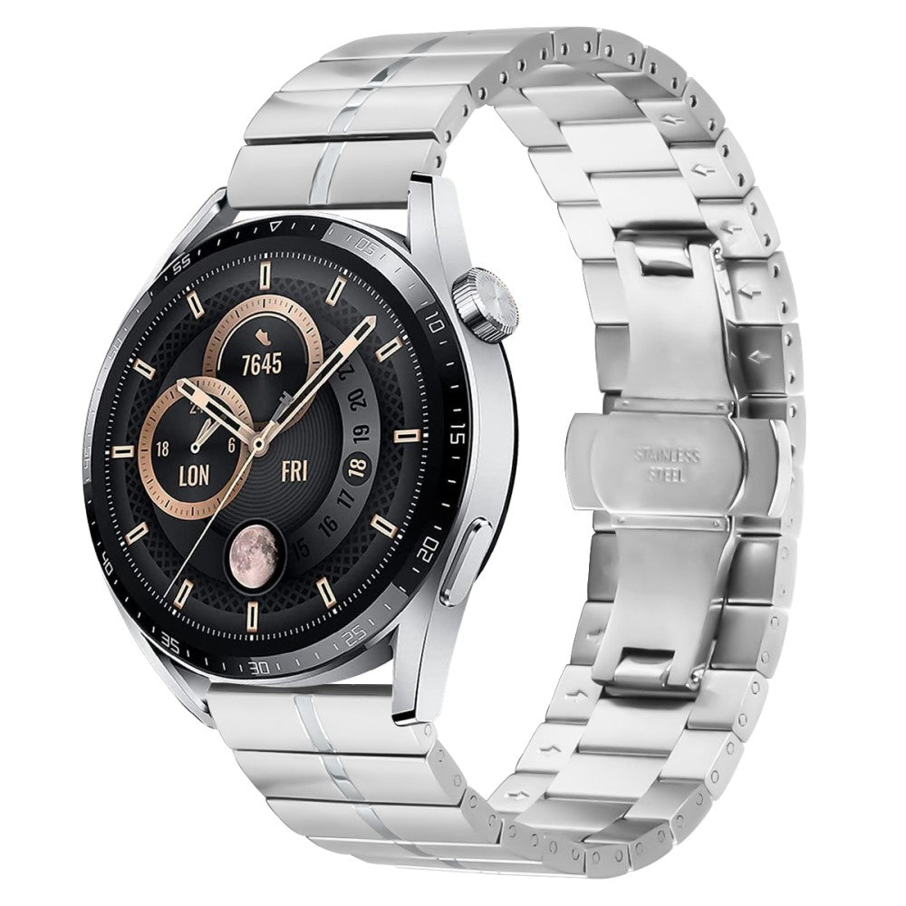 Incredibly Nice Samsung Galaxy Watch (46mm) Metal Strap - Silver#serie_224