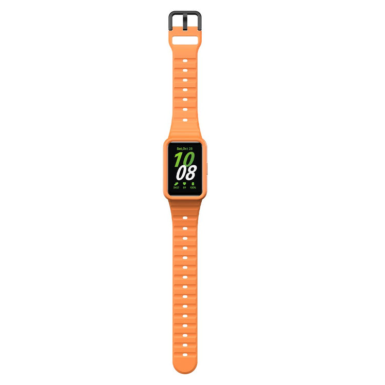 Remarkably Good Samsung Galaxy Fit 3 Silicone Strap - Orange#serie_2