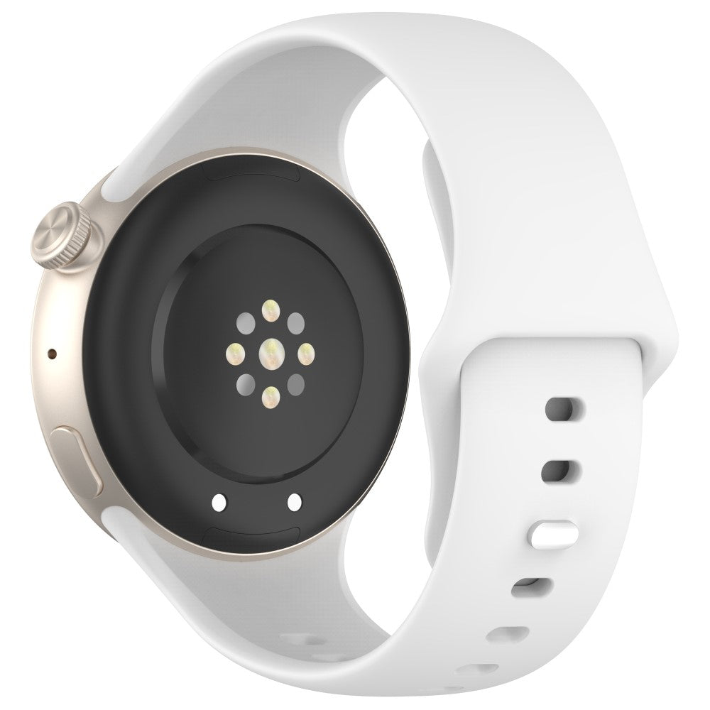 Vivo Watch 3 / Vivo iQOO Watch Silicone Universel Strap - White#serie_1