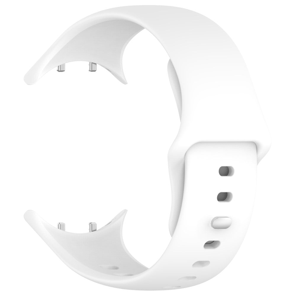 Vivo Watch 3 / Vivo iQOO Watch Silicone Universel Strap - White#serie_1