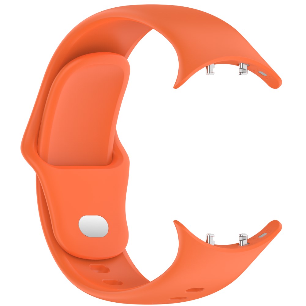 Vivo Watch 3 / Vivo iQOO Watch Silicone Universel Strap - Orange#serie_5