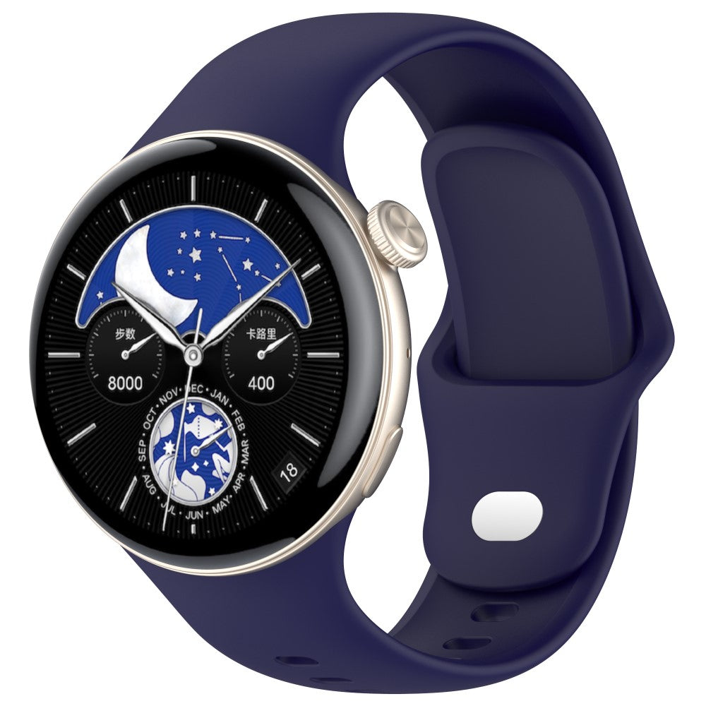 Vivo Watch 3 / Vivo iQOO Watch Silicone Universel Strap - Blue#serie_8