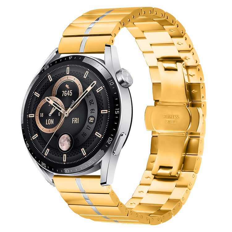 Huawei Watch 4 / Huawei Watch 4 Pro Metal Universel Strap - Gold#serie_3