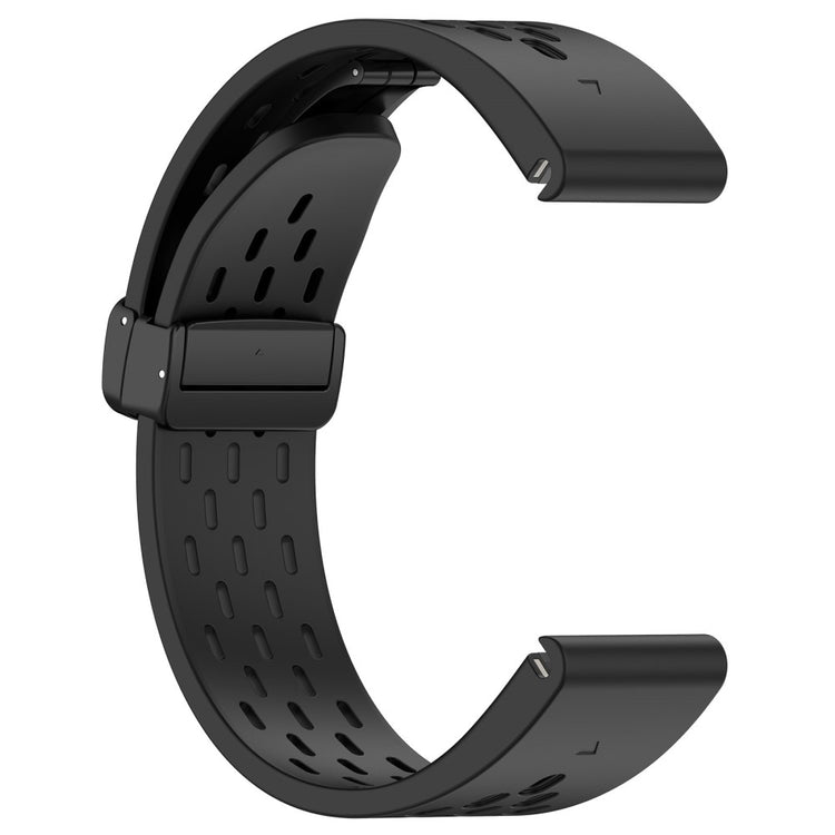 Very Nice Garmin Smartwatch Silicone Universel Strap - Black#serie_1