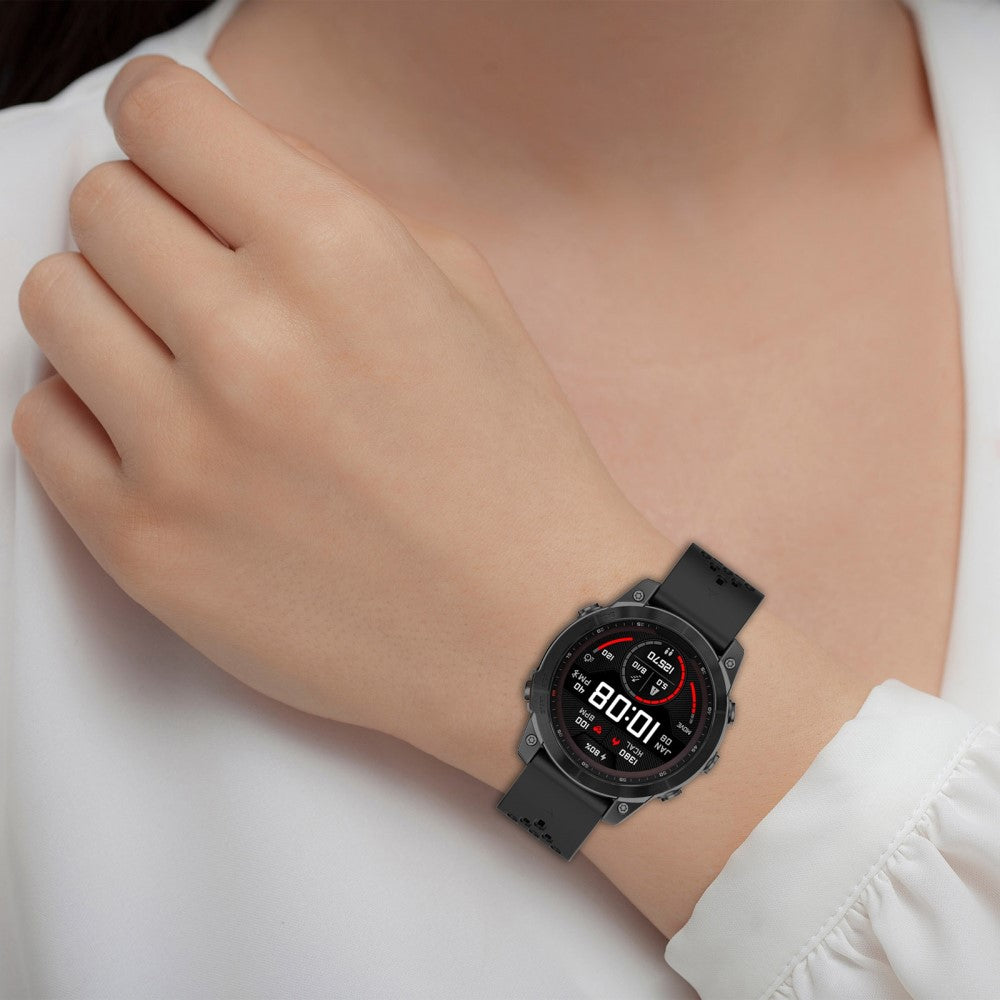 Really Beautiful Garmin Smartwatch Silicone Universel Strap - Blue#serie_7