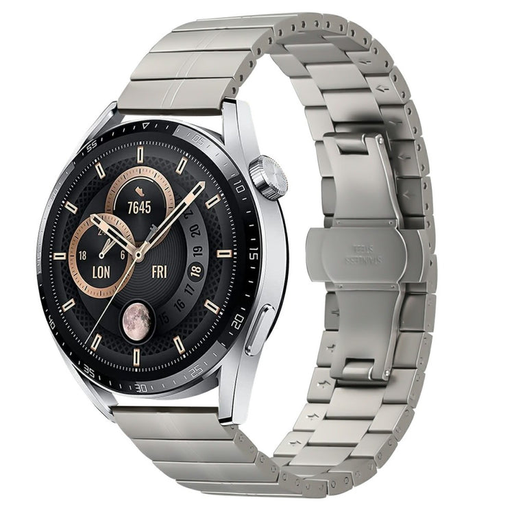 Remarkably Sweet Huawei Watch GT Metal Strap - Silver#serie_6