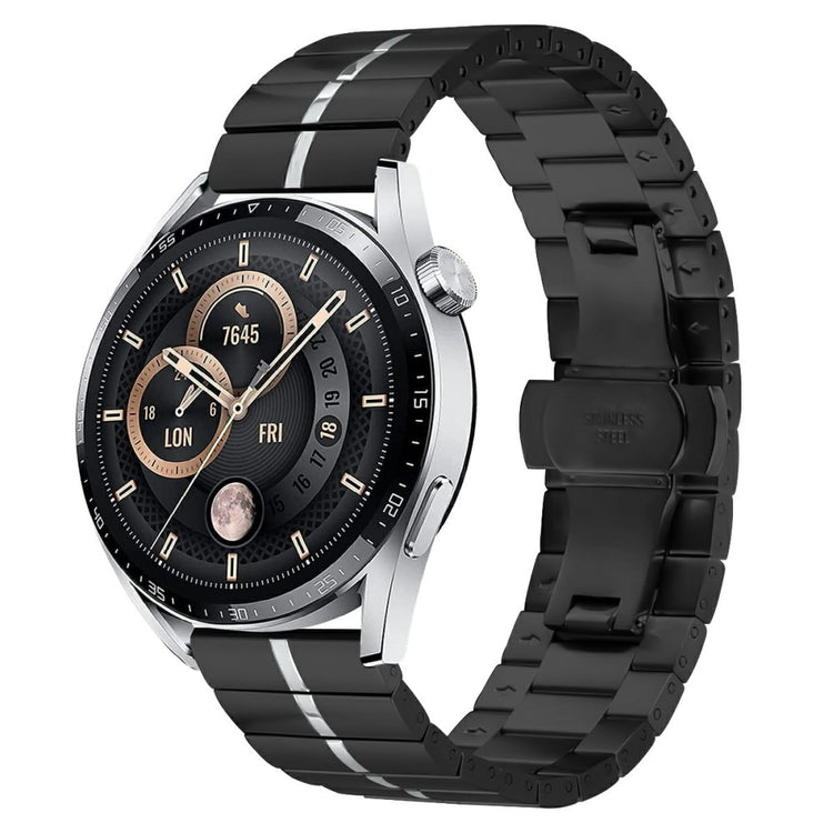 Mega Neat Huawei Watch GT 2 Pro Metal Strap - Black#serie_1