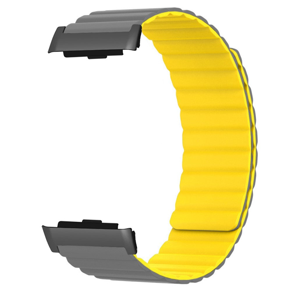 Incredibly Durable Huawei Watch D Silicone Strap - Yellow#serie_6