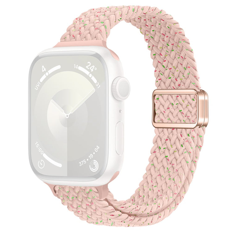 Incredibly Neat Apple Smartwatch Nylon Universel Strap - Pink#serie_16