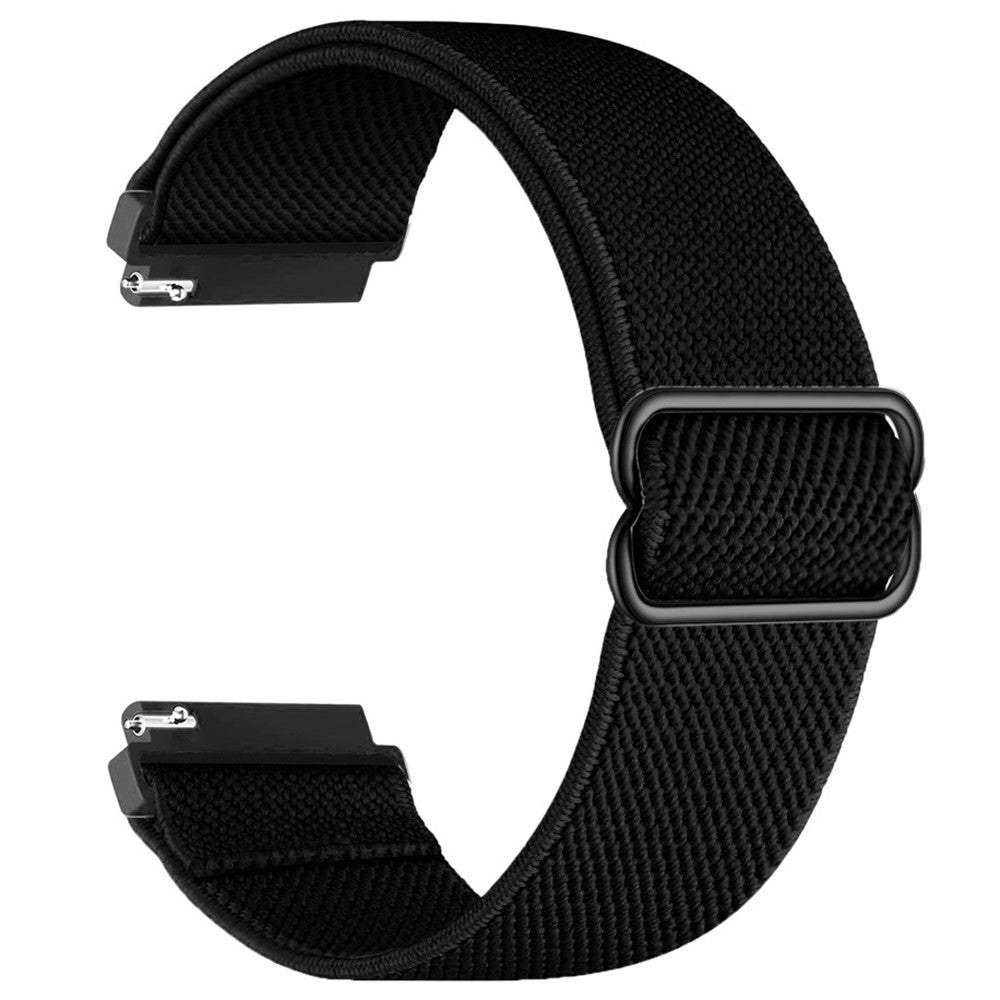 Mega Fashionable Smartwatch Nylon Universel Strap - Black#serie_1